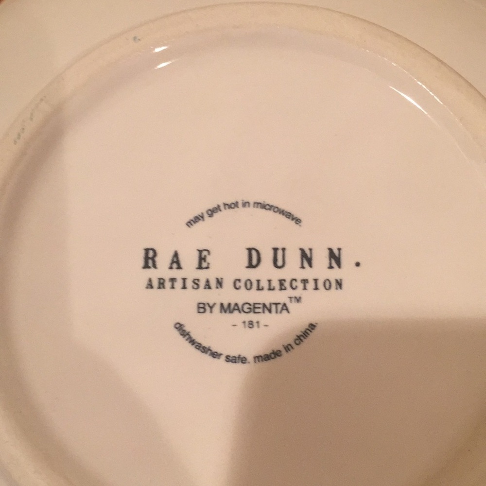 LAST ONE: Rae Dunn “Merry Christmas” ceramic bowl. - Picture 4 of 7